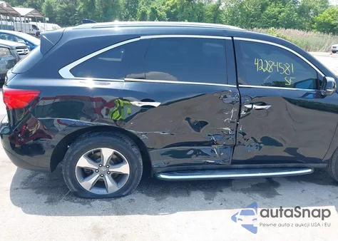 2014 Acura Mdx из США, поврежденный, VIN 5FRYD4H22EB010105